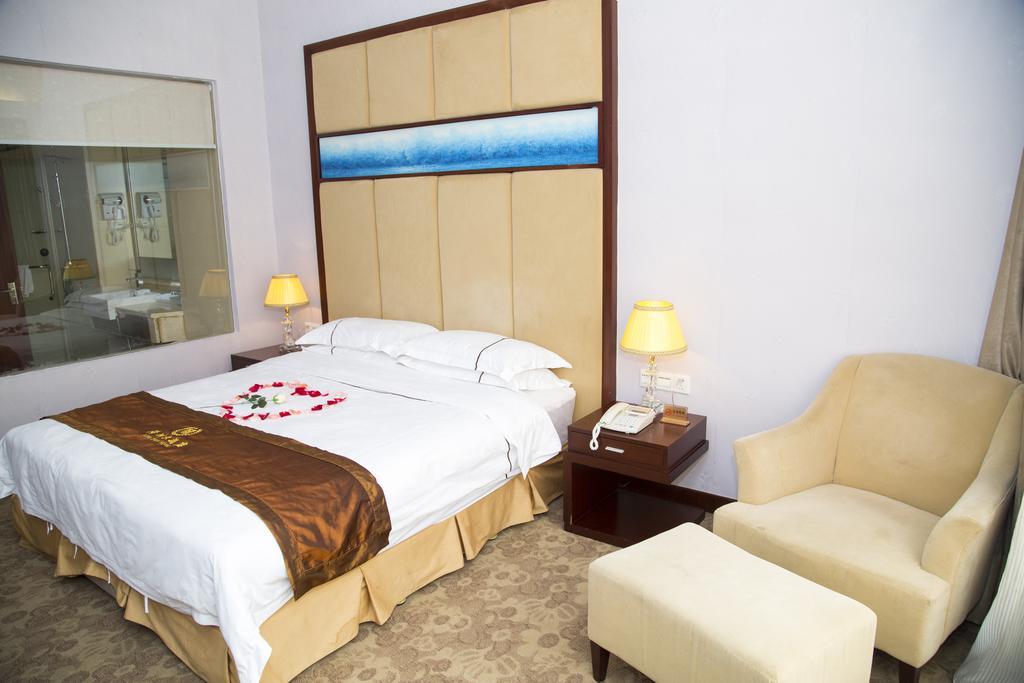 Long Zhou Grand Hotel Canton Extérieur photo