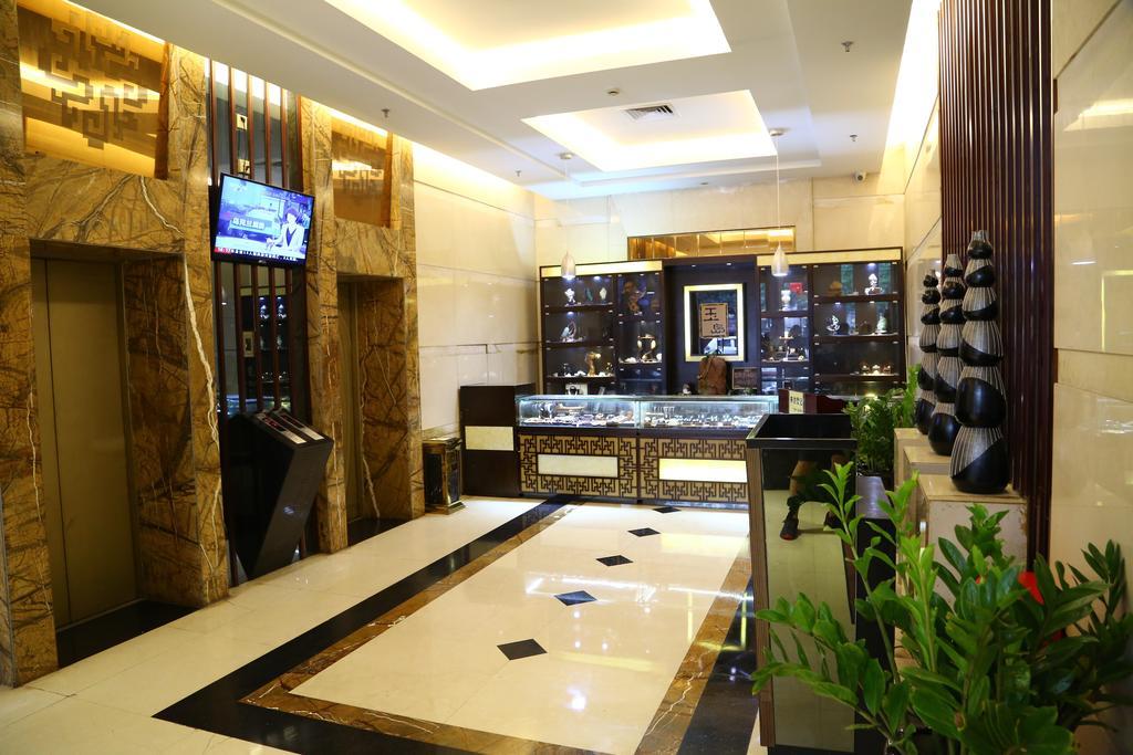 Long Zhou Grand Hotel Canton Extérieur photo
