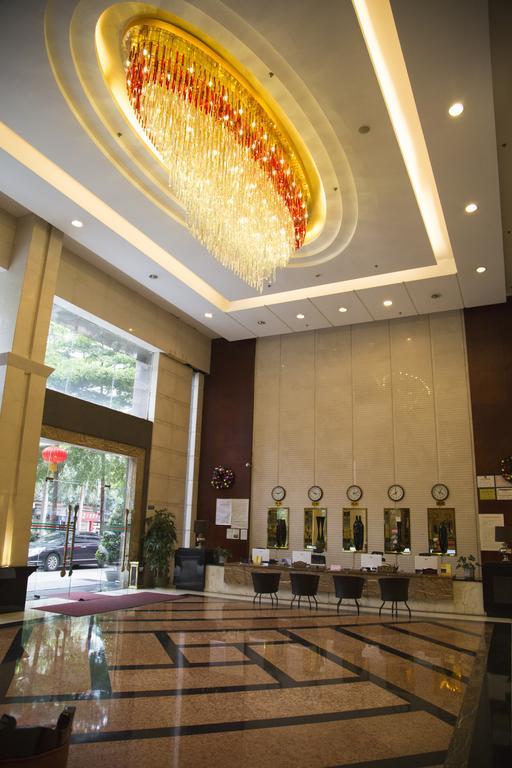 Long Zhou Grand Hotel Canton Extérieur photo
