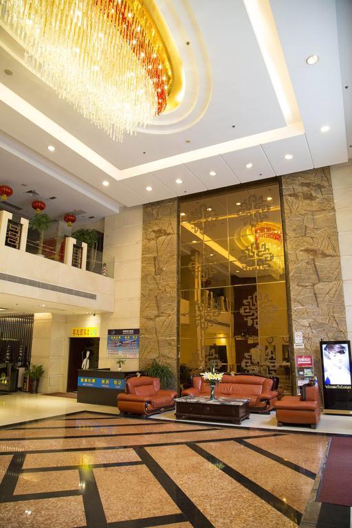Long Zhou Grand Hotel Canton Extérieur photo