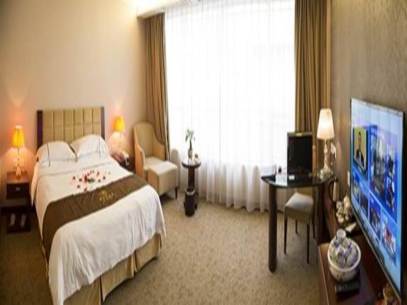 Long Zhou Grand Hotel Canton Extérieur photo